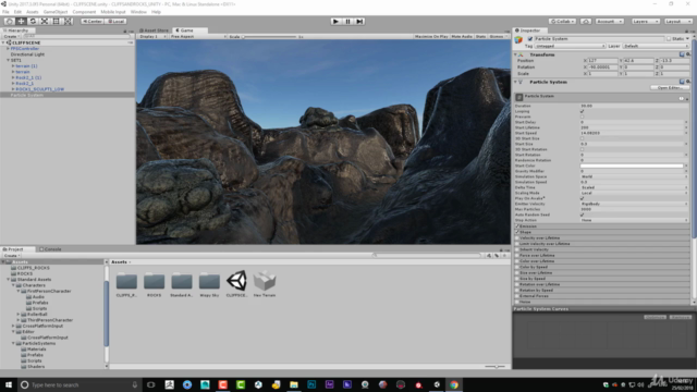 Game Design - Environments using ZBrush, Substance and Unity - Screenshot_02