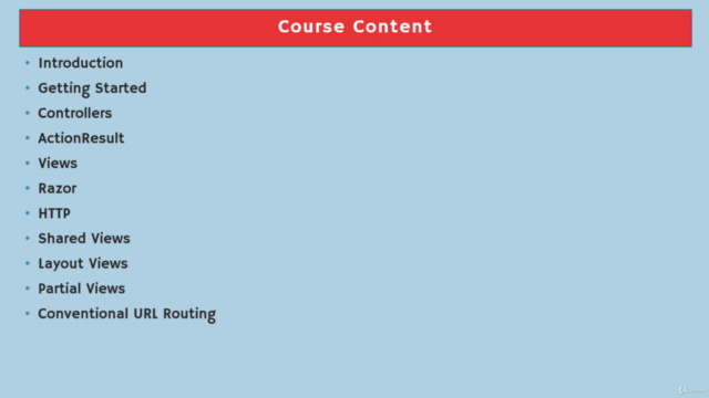 Asp.Net MVC 5 - Ultimate Guide - In depth & Sample Project – Screenshot 2