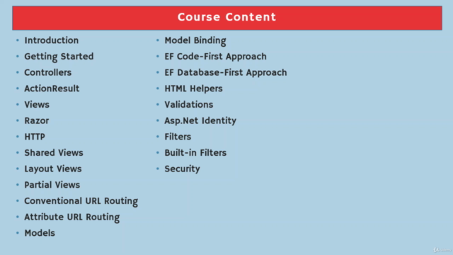 Asp.Net MVC 5 - Ultimate Guide - In depth & Sample Project – Screenshot 4