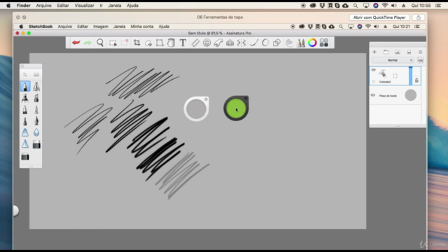 Sketchbook Pro na prática para ilustrar e pintar - Screenshot_02