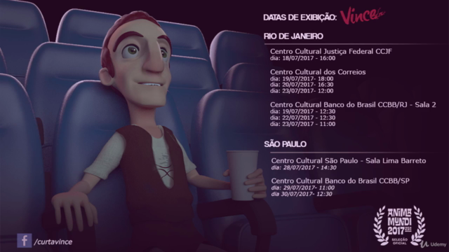 Curso 3ds Max : Design e Criação de Personagens 3D – Screenshot 3