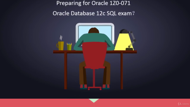 Oracle Database SQL (Exam 1Z0-071) Full Block Pratice Tests - Screenshot_01