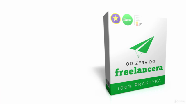 Fiverr: Od Zera do Freelancera – Screenshot 1