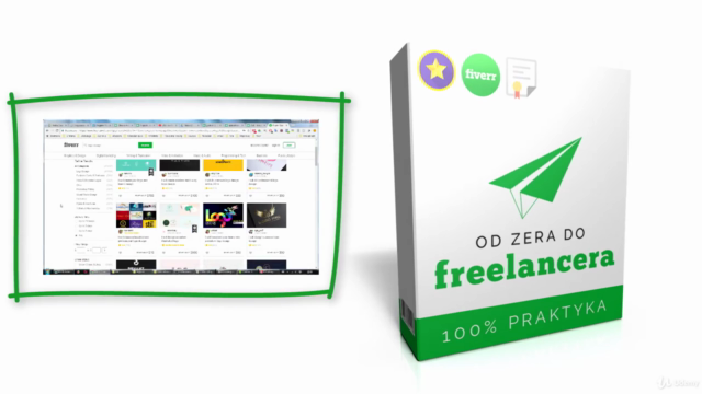 Fiverr: Od Zera do Freelancera – Screenshot 2