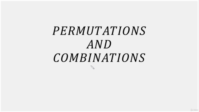 Become a Permutations and Combinations Master – Screenshot 1
