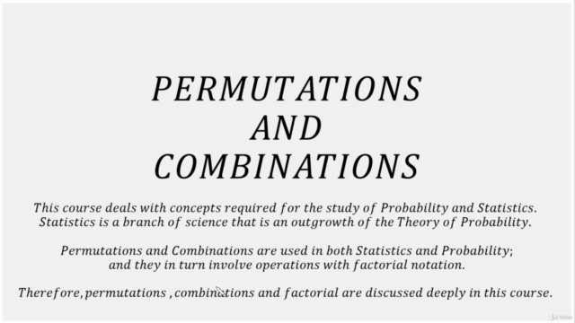 Become a Permutations and Combinations Master – Screenshot 4