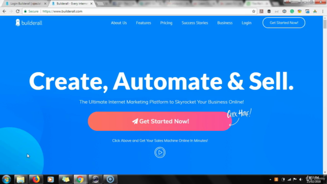 Learn To Create A Website In 1 Hour. No Tech Skills Required – Screenshot 1