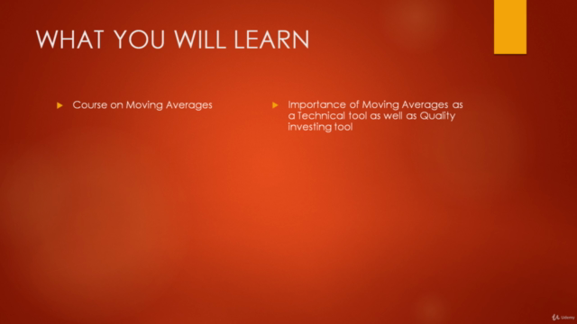 Moving Averages :Trading and Investing 360 Degree[3.5 Hours] – Screenshot 1