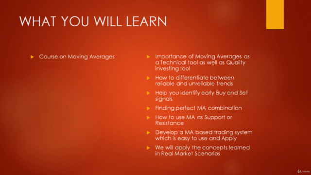 Moving Averages :Trading and Investing 360 Degree[3.5 Hours] – Screenshot 2