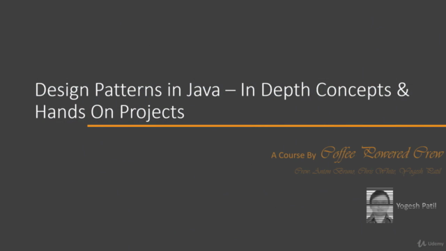 Java Design Patterns & SOLID Design Principles – Screenshot 1
