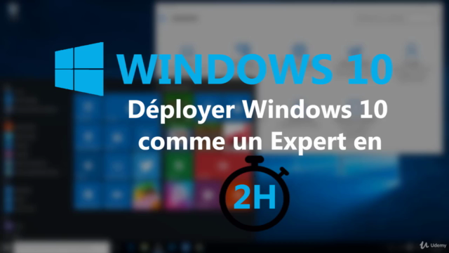 Déployer Windows 10 comme un expert en 2H – Screenshot 1