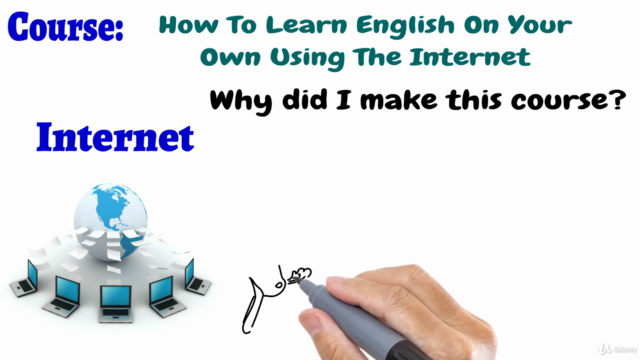 How To Learn English and + On Your Own Using The Internet – Screenshot 1