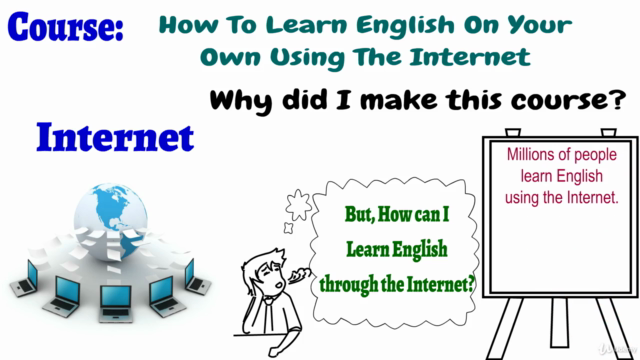 How To Learn English and + On Your Own Using The Internet – Screenshot 2