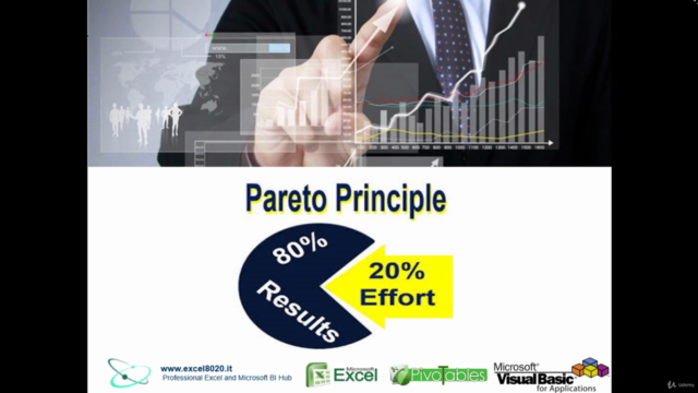 Microsoft Excel: dai fondamentali al livello avanzato – Screenshot 1