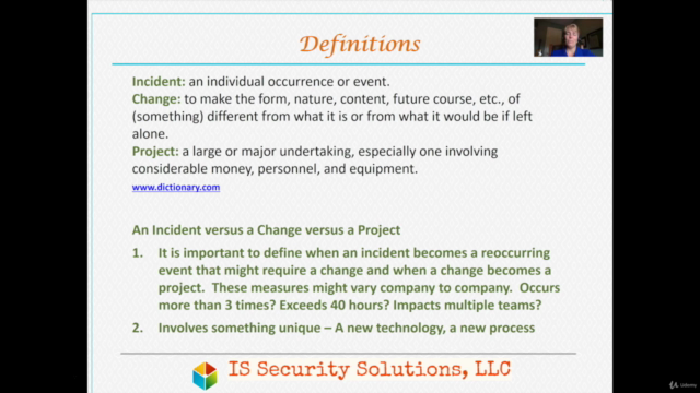An Introduction to Incident, Change, and Project Management – Screenshot 3