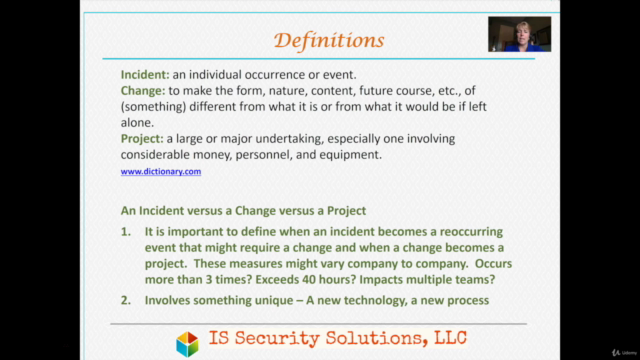 An Introduction to Incident, Change, and Project Management – Screenshot 4