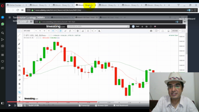 Bitcoin Short Sell Trading & BTC Binary Options (2 Courses) – Screenshot 2