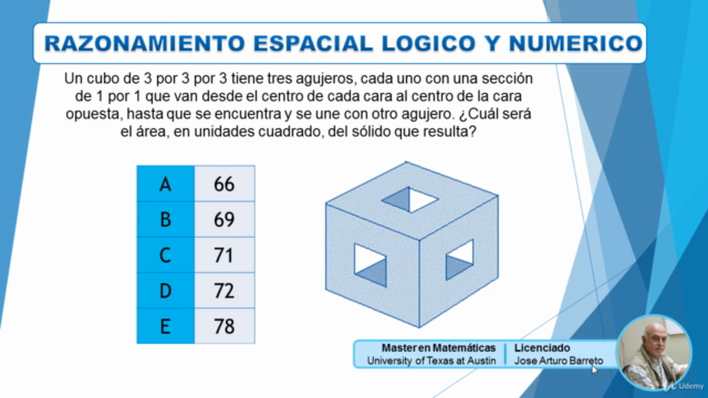 Razonamiento Lógico Matemático:Espacial,Abstracto,Numérico I – Screenshot 1