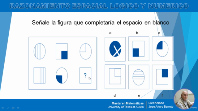 Razonamiento Lógico Matemático:Espacial,Abstracto,Numérico I – Screenshot 3