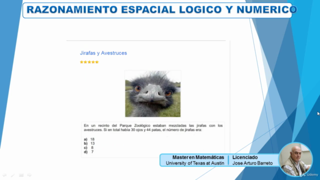 Razonamiento Lógico Matemático:Espacial,Abstracto,Numérico I – Screenshot 4