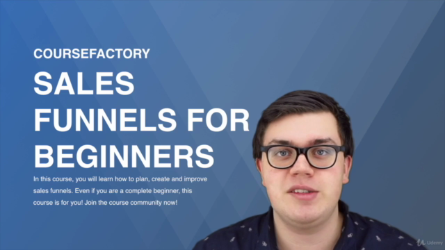 Sales Funnels for Beginners: The Complete Funnel Masterclass – Screenshot 1