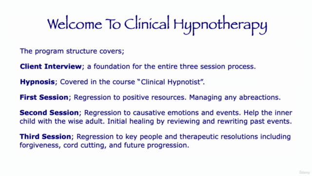 Hypnotherapy with Age Regression; Advanced Hypnosis Program - Screenshot_02