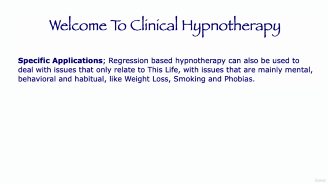 Hypnotherapy with Age Regression; Advanced Hypnosis Program - Screenshot_04