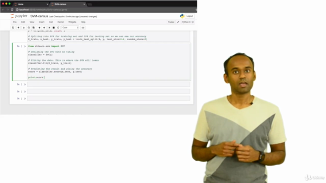 Introduction to ML Classification Models using scikit-learn – Screenshot 4