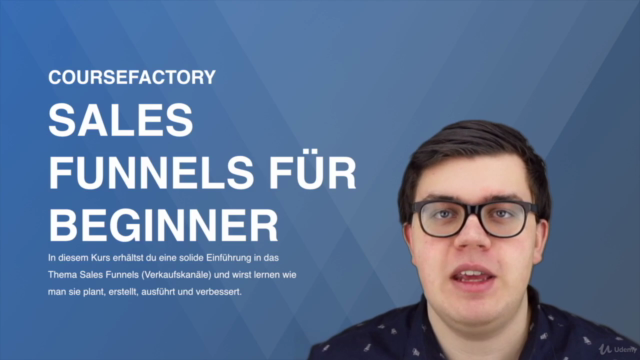 Sales Funnels für Beginner: Der Komplette Sales Funnels Kurs – Screenshot 1