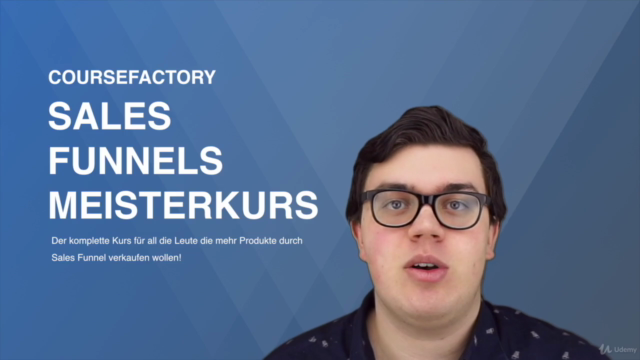 Sales Funnels Meisterkurs: Der Komplette Sales Funnels Kurs – Screenshot 1