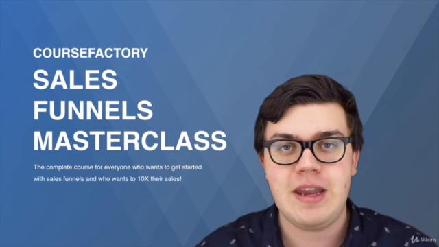 Sales Funnels Masterclass: Increase Sales With Sales Funnels - Screenshot_01