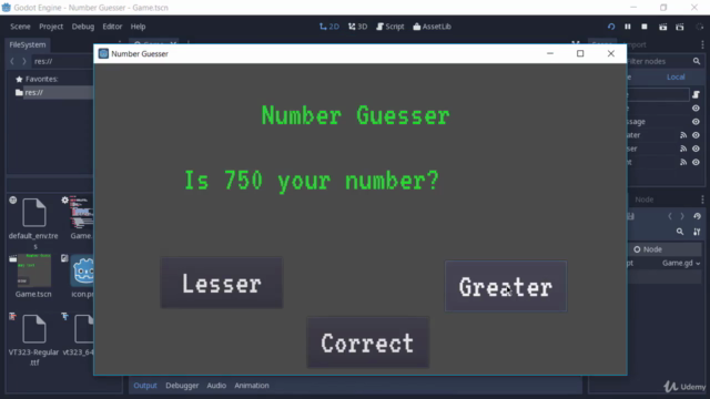 Godot 3 Complete Developer Course - 2D and 3D – Screenshot 1