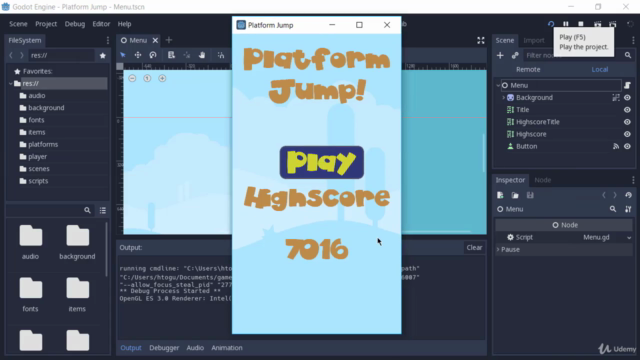 Godot 3 Complete Developer Course - 2D and 3D – Screenshot 2