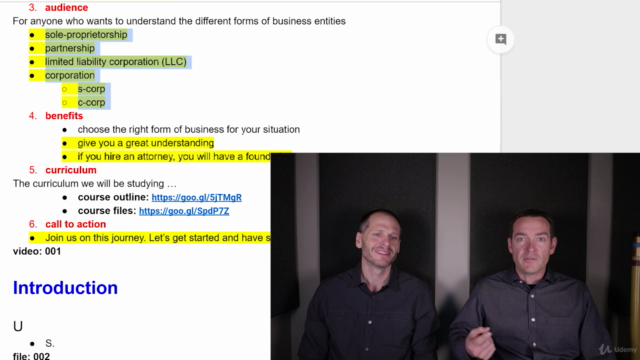 How to Start a Business - Business Entity Selection – Screenshot 2