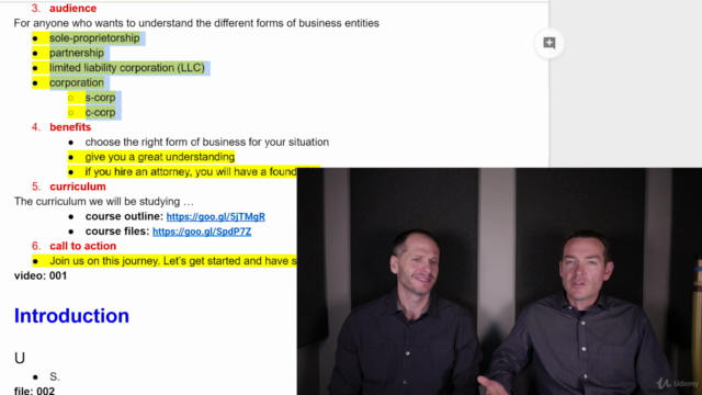 How to Start a Business - Business Entity Selection – Screenshot 3
