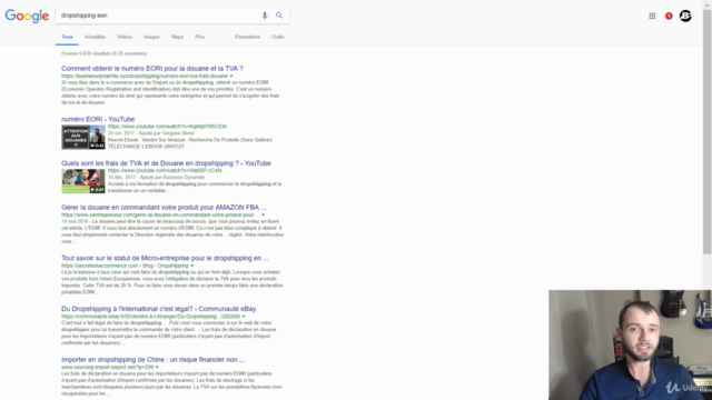 SEO Dropshipping : En 1ère page de Google avec Shopify SEO – Screenshot 1