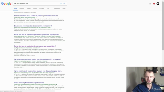 SEO Dropshipping : En 1ère page de Google avec Shopify SEO – Screenshot 3