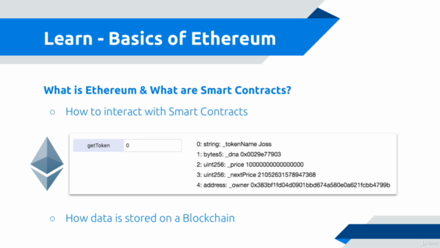 Smart Contract Development: CryptoDoggies Token Game – Screenshot 2