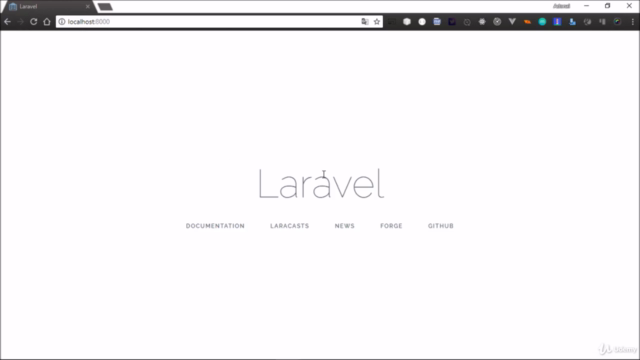 Laravel 5.6 : Application web de gestion de contacts – Screenshot 4
