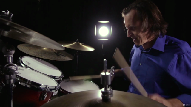 Learn How To Play The Drum Set: Masterful Drumming Volume 1 – Screenshot 2