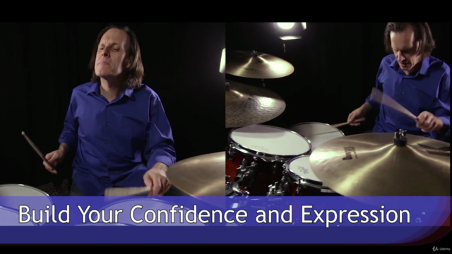 Learn How To Play The Drum Set: Masterful Drumming Volume 1 – Screenshot 4