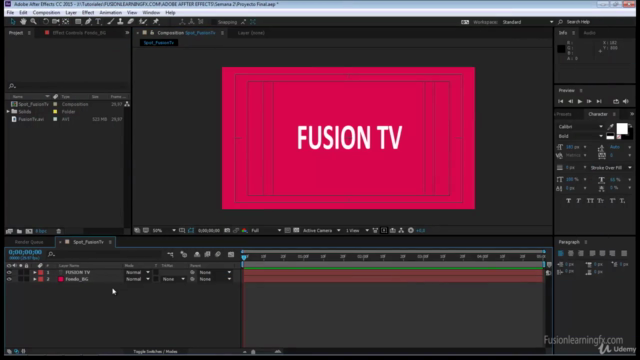CURSO INTRODUCTORIO A ADOBE AFTER EFFECTS – Screenshot 2