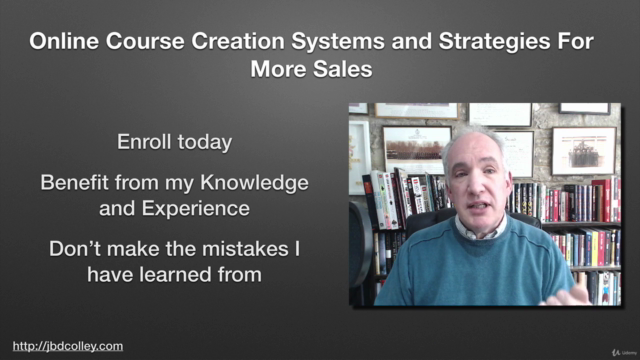 Online Course Creation Systems and Strategies For More Sales – Screenshot 4