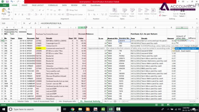 Advance Excel Basic to Advance Mastery Classroom – Screenshot 2