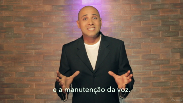 Curso Para Desenvolver a Voz Profissional, Fala e Oratória. – Screenshot 3