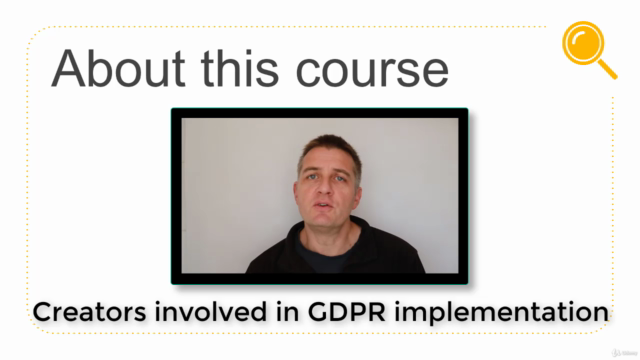 Introduction to the GDPR In One Hour - The Basic Facts – Screenshot 1