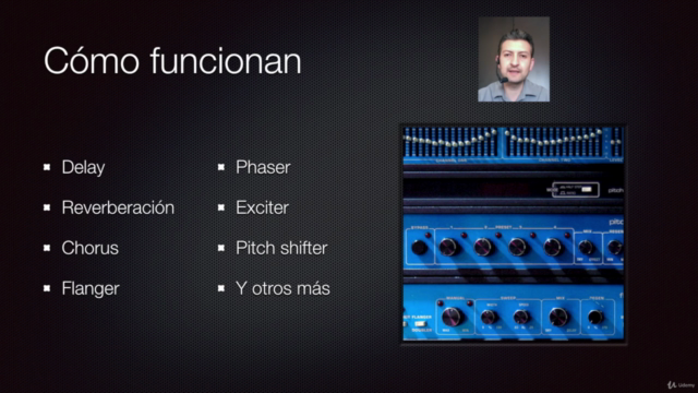 Efectos y procesadores de audio: usos y funcionamiento – Screenshot 3