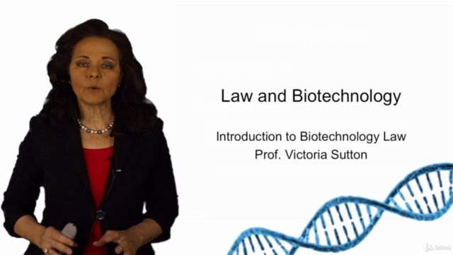 Biotechnology Law: GMOs to Designer Babies – Screenshot 1