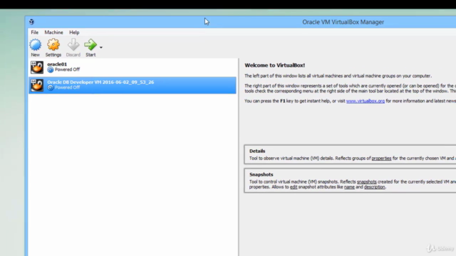 Oracle Database Administration Cloud Backup and Recovery – Screenshot 1