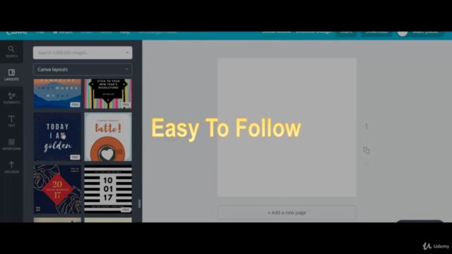 Canva Graphic Design For Beginners - The How To Guide - Screenshot_01